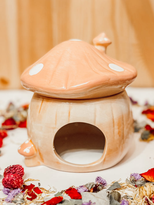 Ceramic Mushroom Hide (3-colors)