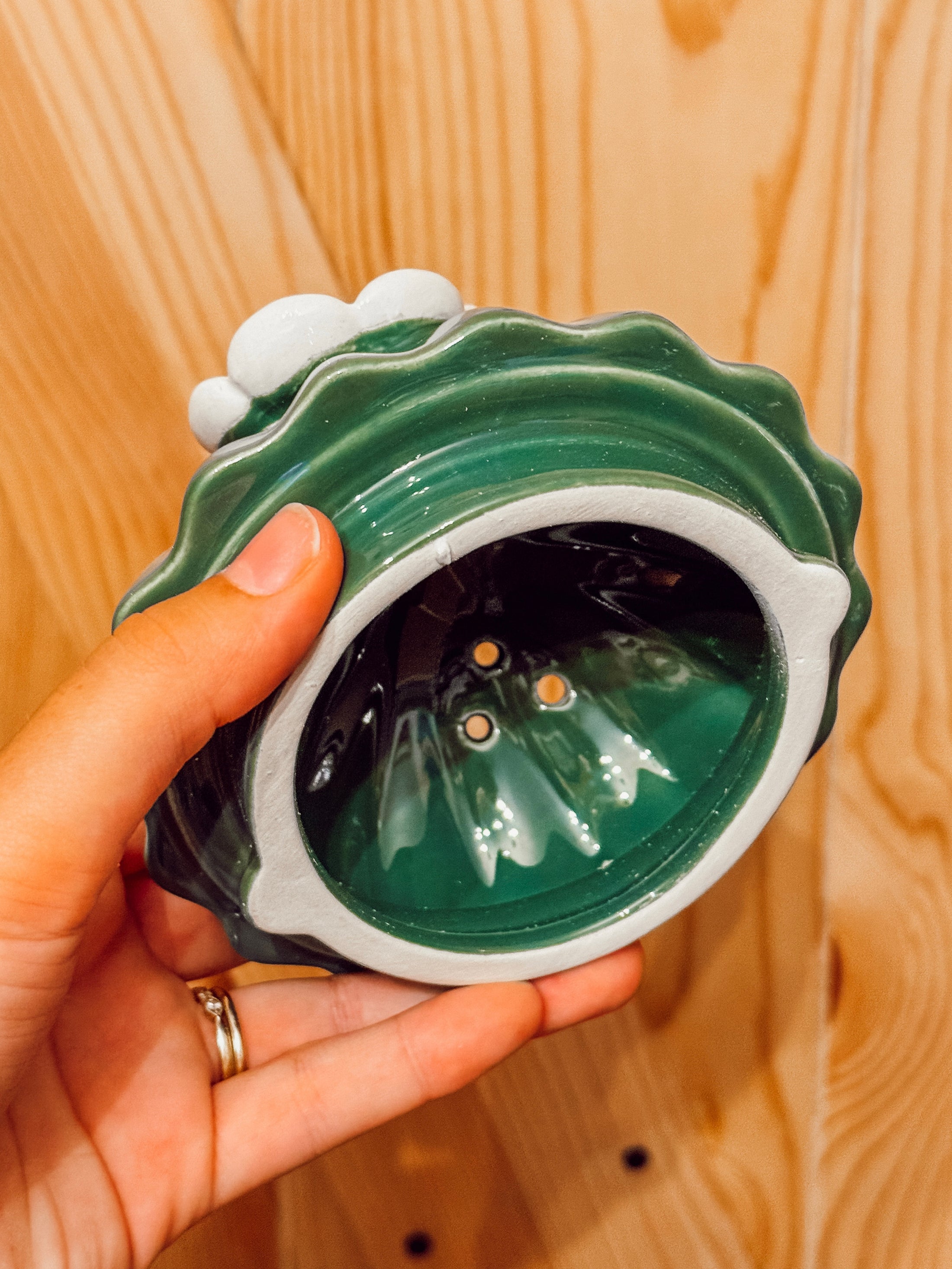 Ceramic Cactus Desert Flower (Bucatstate)