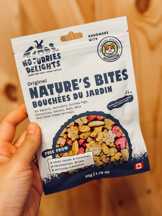 Nature's Bites Treats (6 flavor pack)