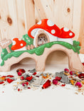 Load image into Gallery viewer, Mushroom Peek-A-Burrow