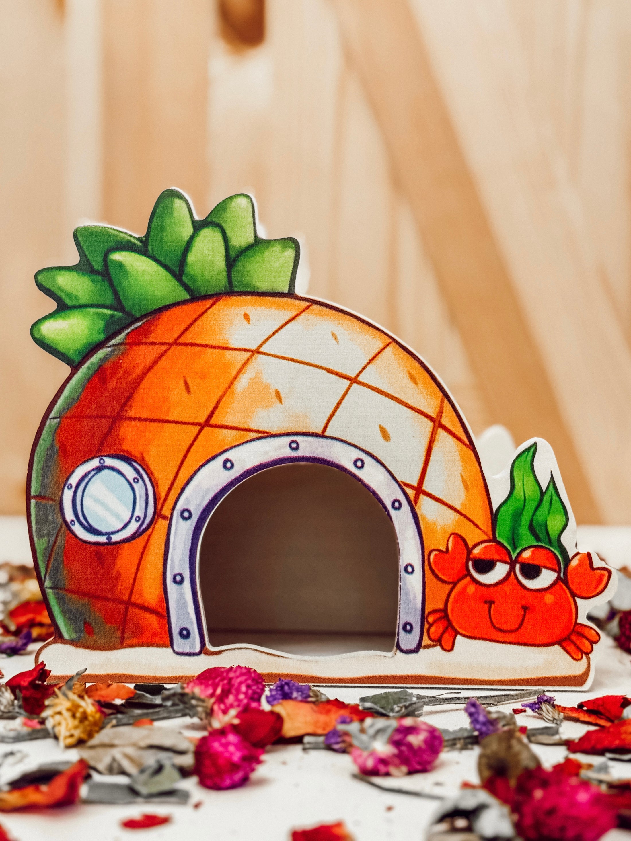 Underwater Pineapple