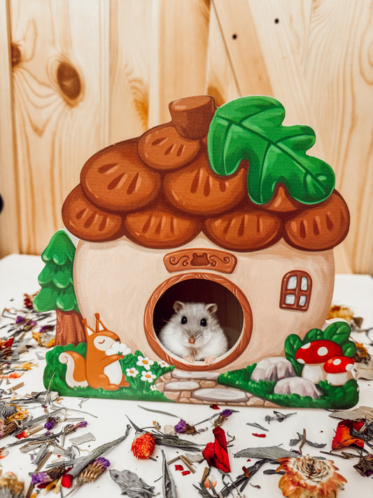 The Cozy Acorn Cottage