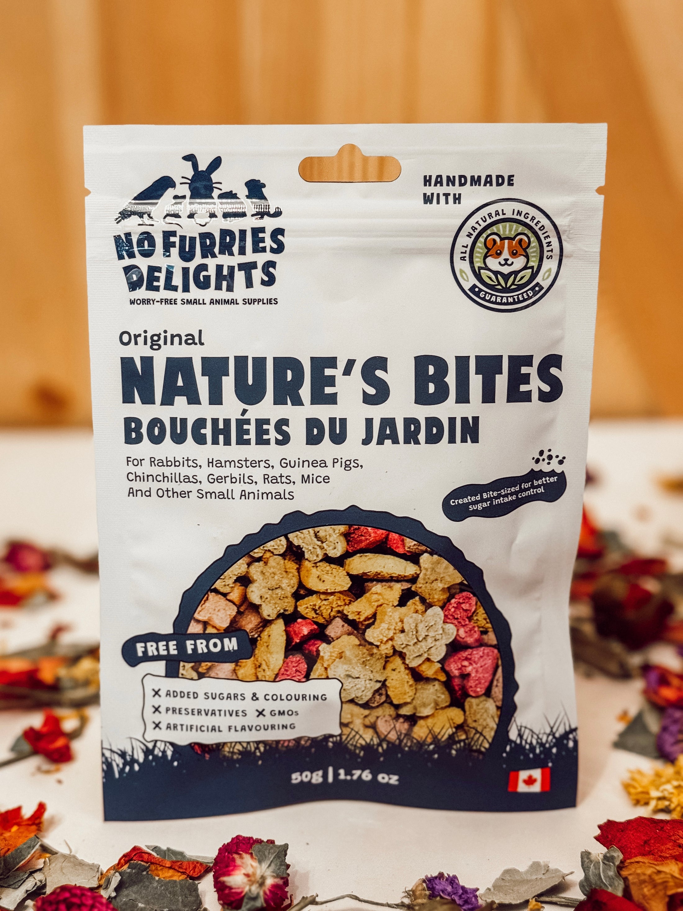 Nature's Bites Treats (6 flavor pack)