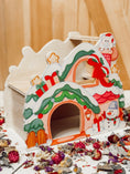 Load image into Gallery viewer, Festive Holiday Cottage
