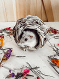 Load image into Gallery viewer, Chewable Dwarf Hay Nest