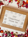 Load image into Gallery viewer, Gingerbread House Kit (safe for pets)
