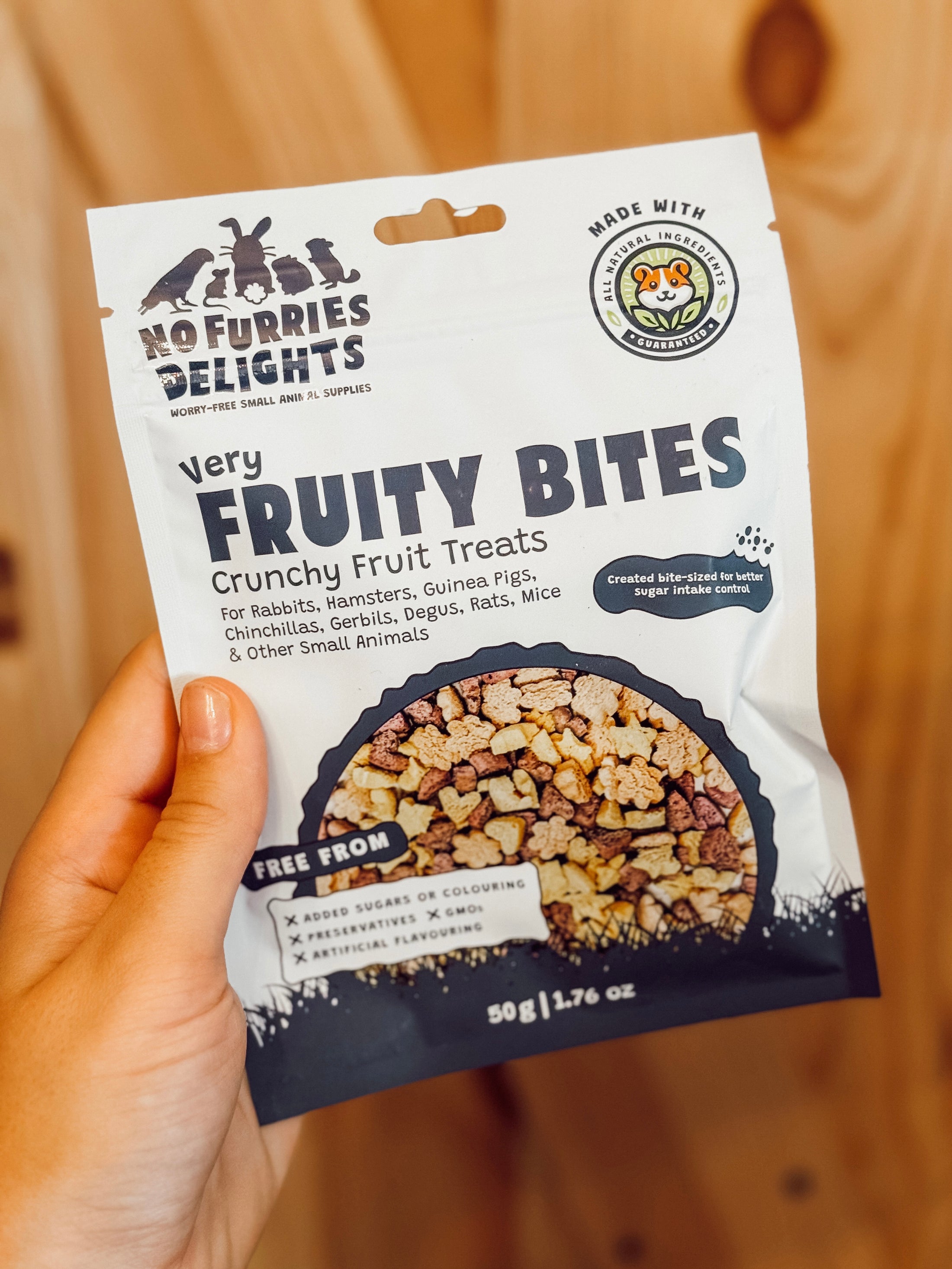 Fruity Bite Treats (50g)