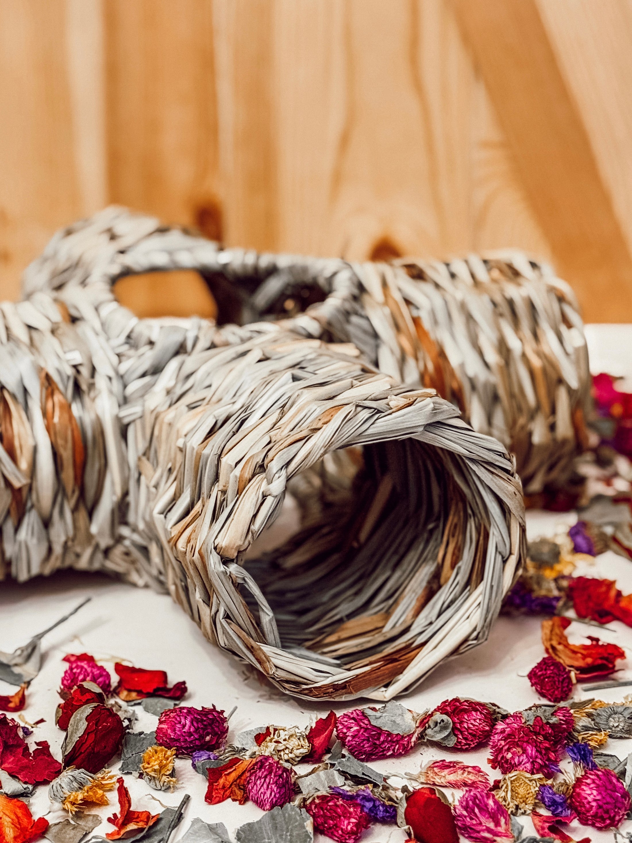 Grassy 4-Entrance Tunnel