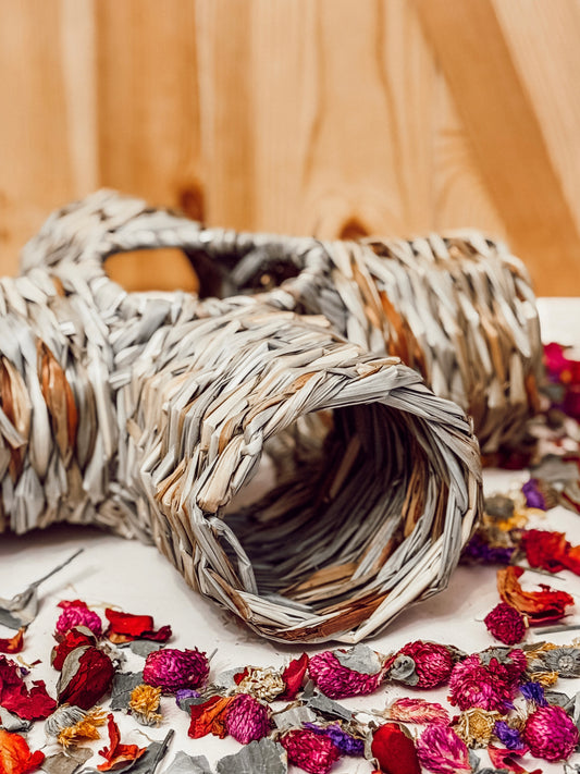 Grassy 4-Entrance Tunnel