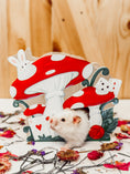 Load image into Gallery viewer, Mad Hatter’s Mushroom Hide
