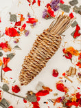 Load image into Gallery viewer, Hay Carrot Chew Toy