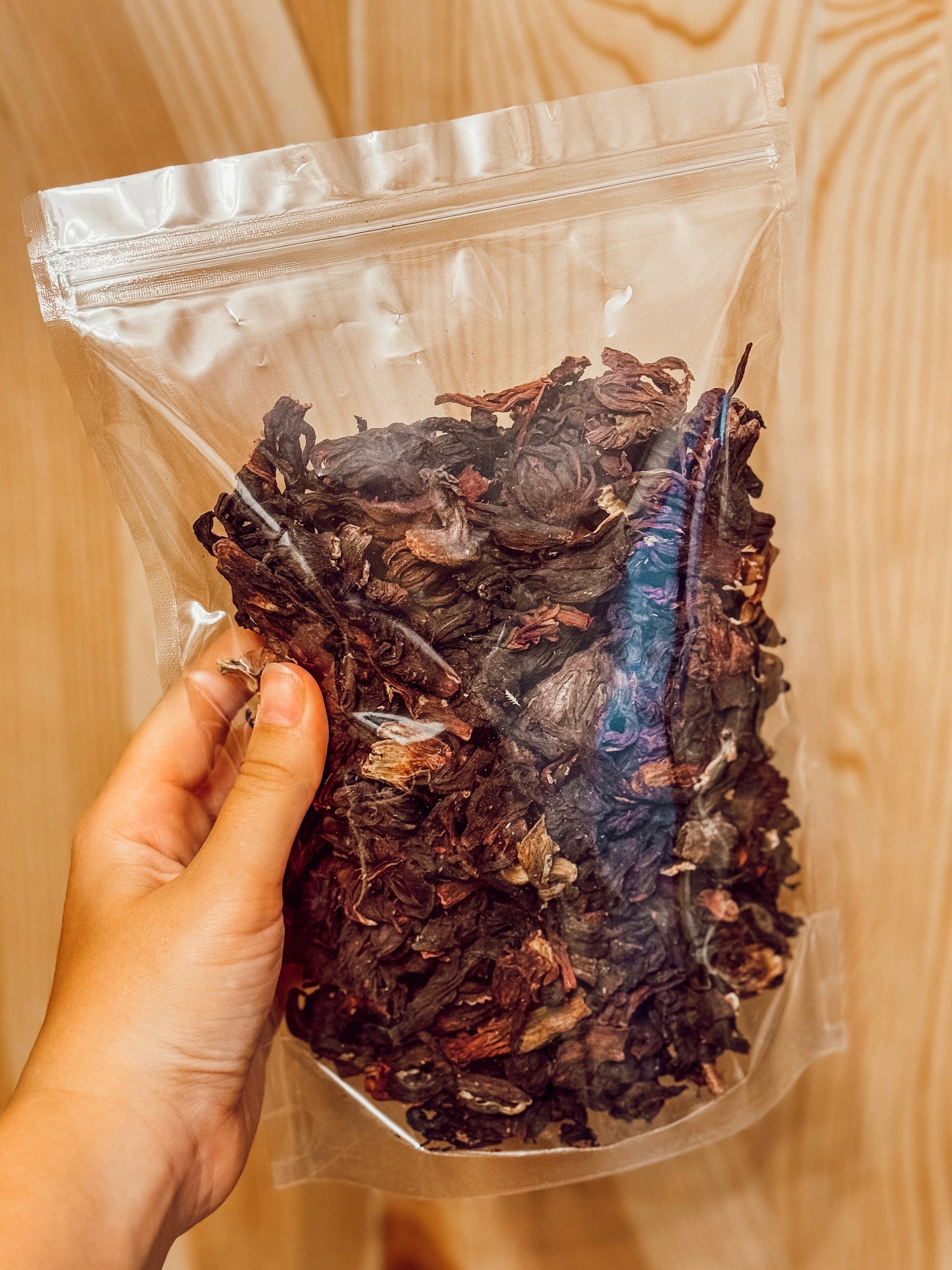 Dried Hibiscus Treats