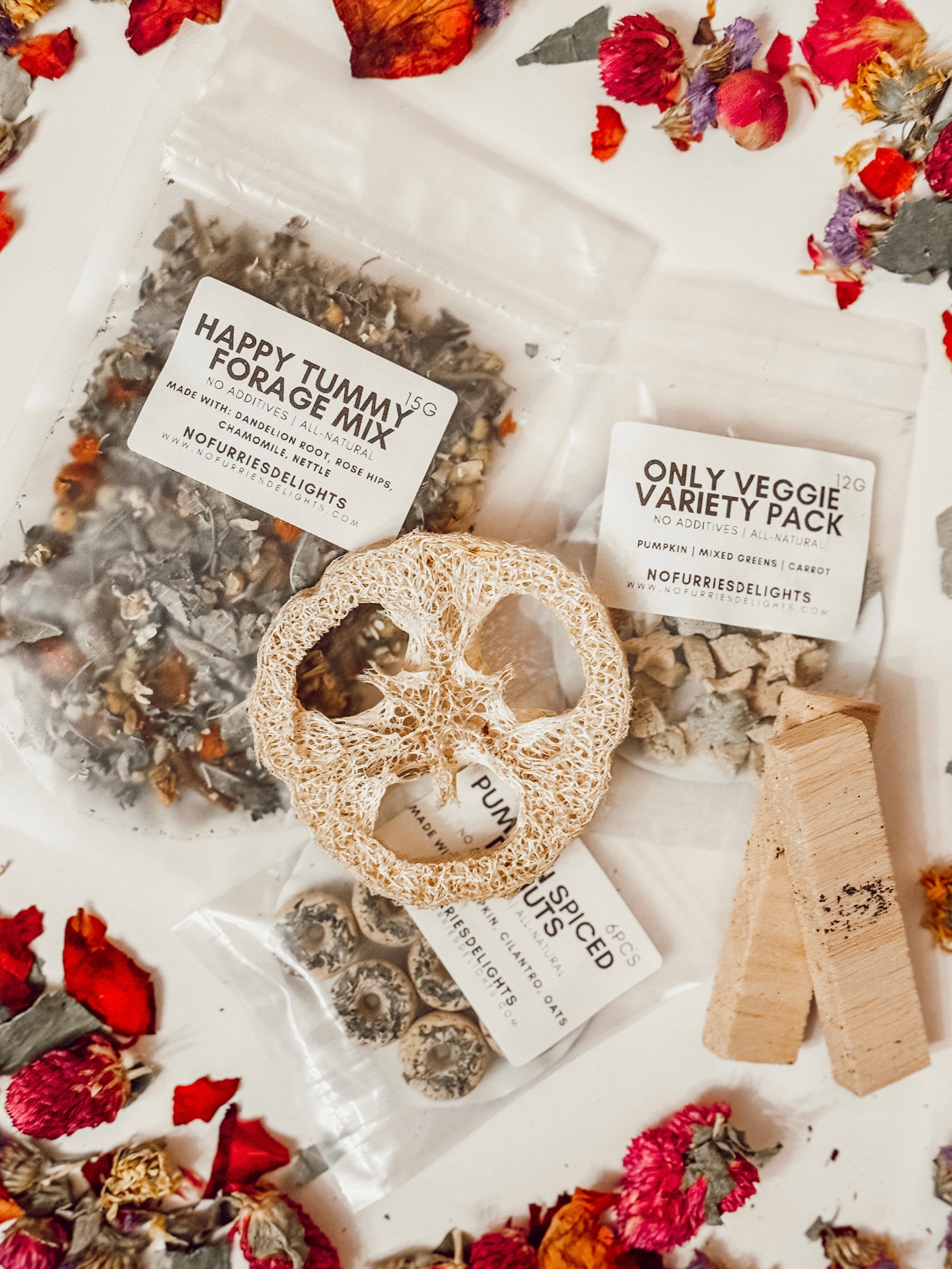 Veggie Boredom Breaker Bundle (5-pack)