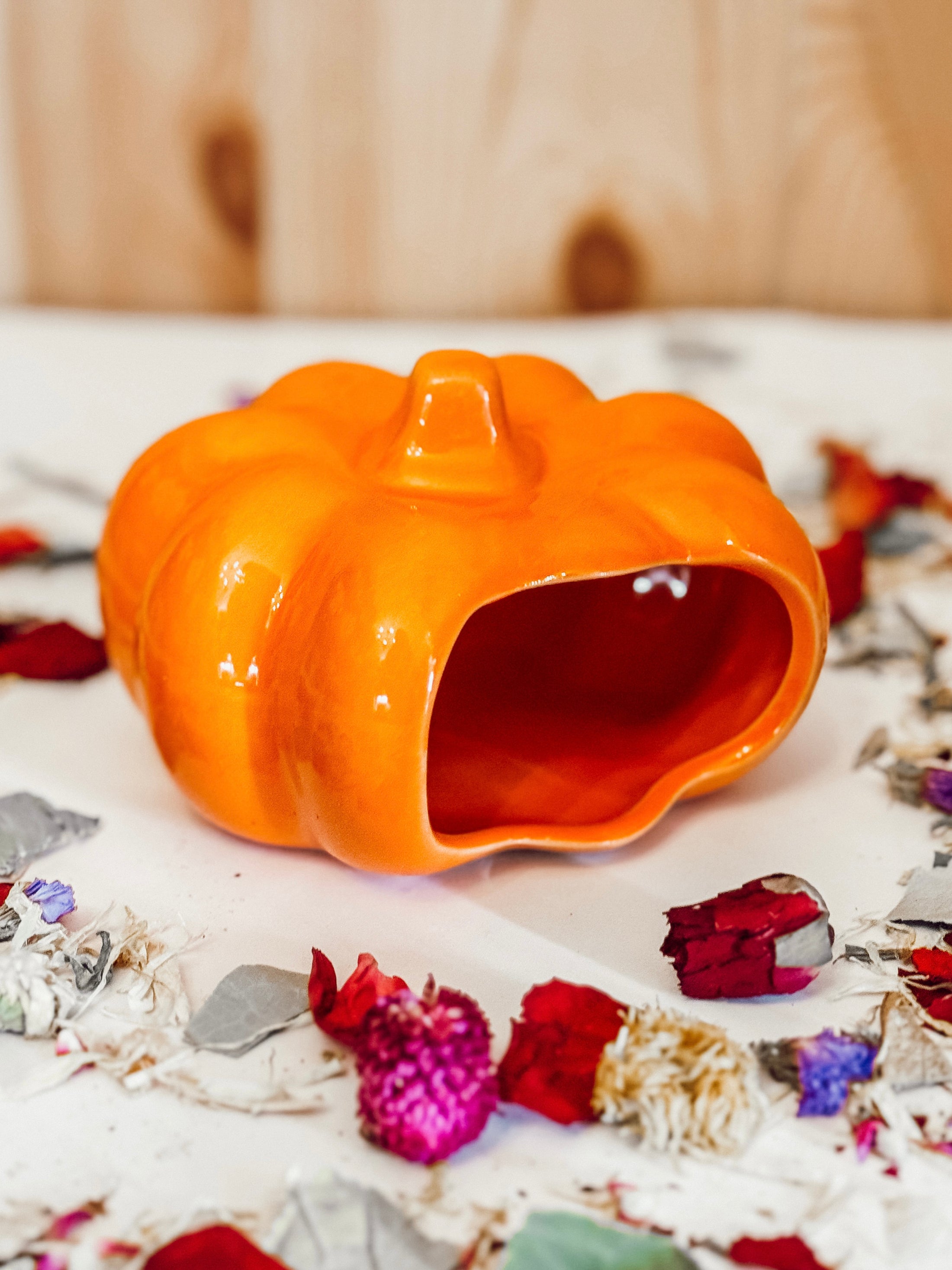 Ceramic Perfect Pumpkin