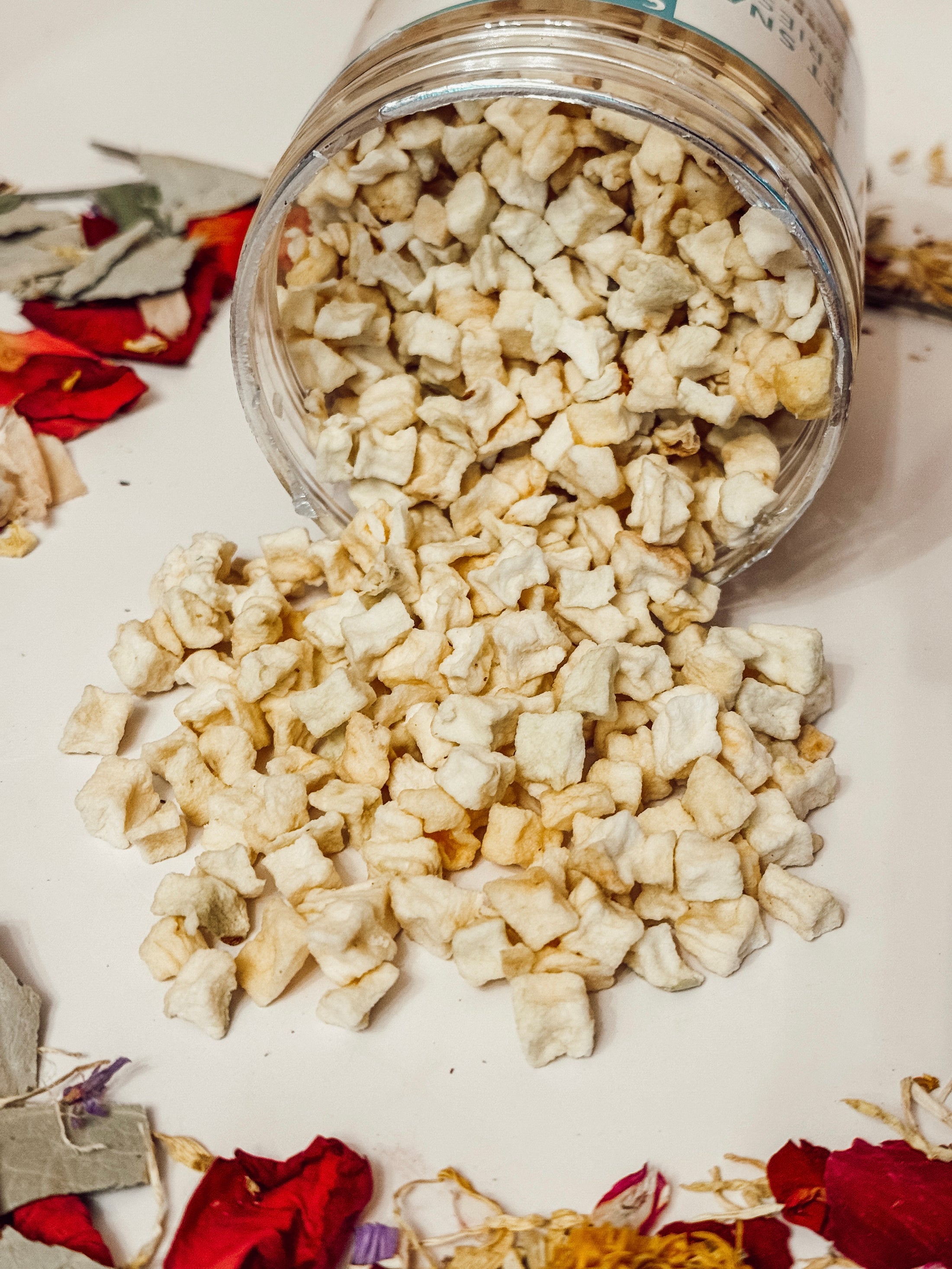 Dried Apple Bites (100g)