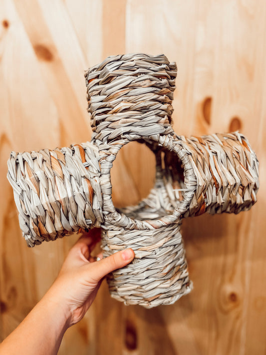 Grassy 4-Entrance Tunnel