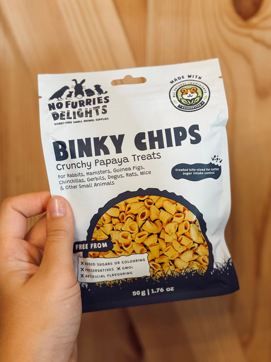 Binky Chip Treats (50g)