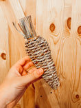 Load image into Gallery viewer, Hay Carrot Chew Toy