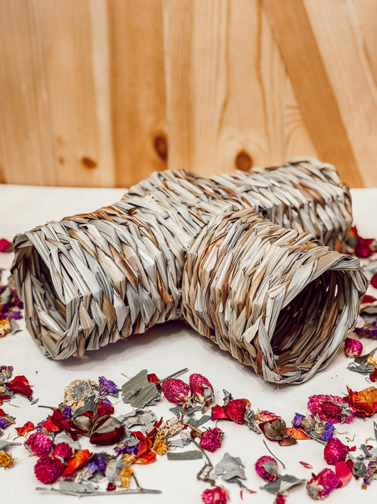 Grassy 3-Entrance Tunnel