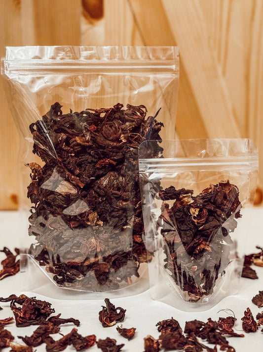 Dried Hibiscus Treats