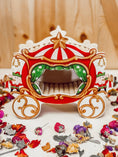 Load image into Gallery viewer, Holiday Christmas Carriage