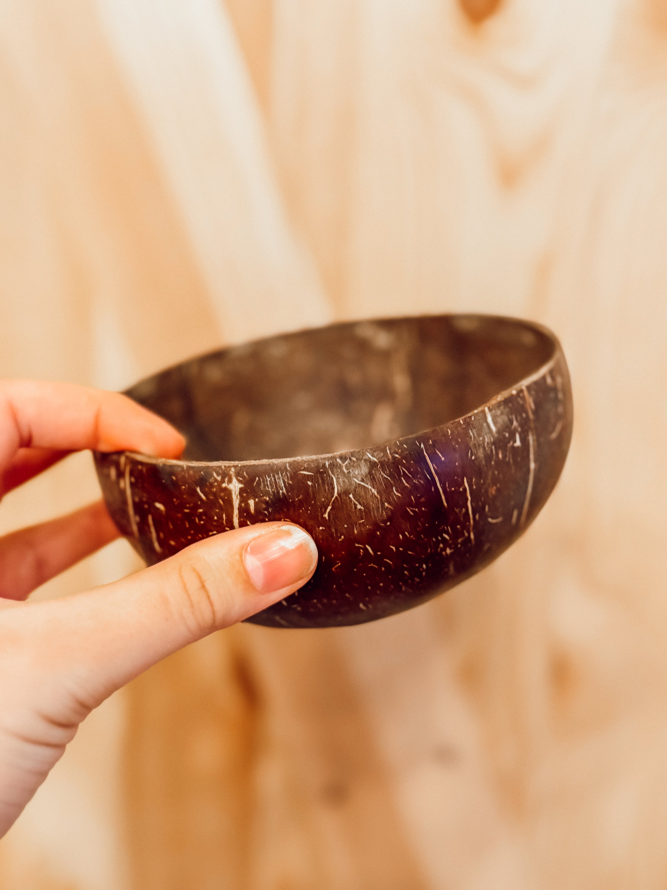 100% Natural Coconut Dig Bowl