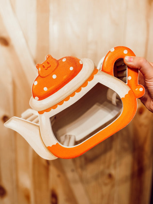 Afternoon Teapot Peek-A-Burrow