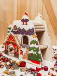 Load image into Gallery viewer, Snowy Christmas Mansion