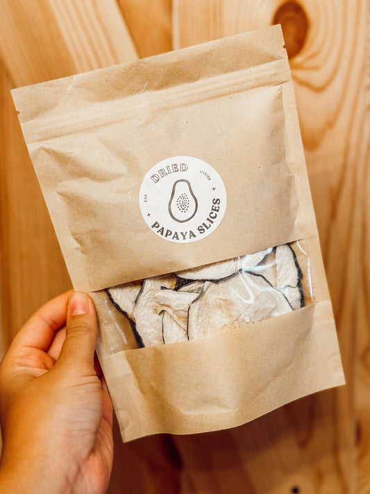 Dried Papaya Slices
