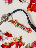 Load image into Gallery viewer, Custom Pet Name — Keychain (8 colors)