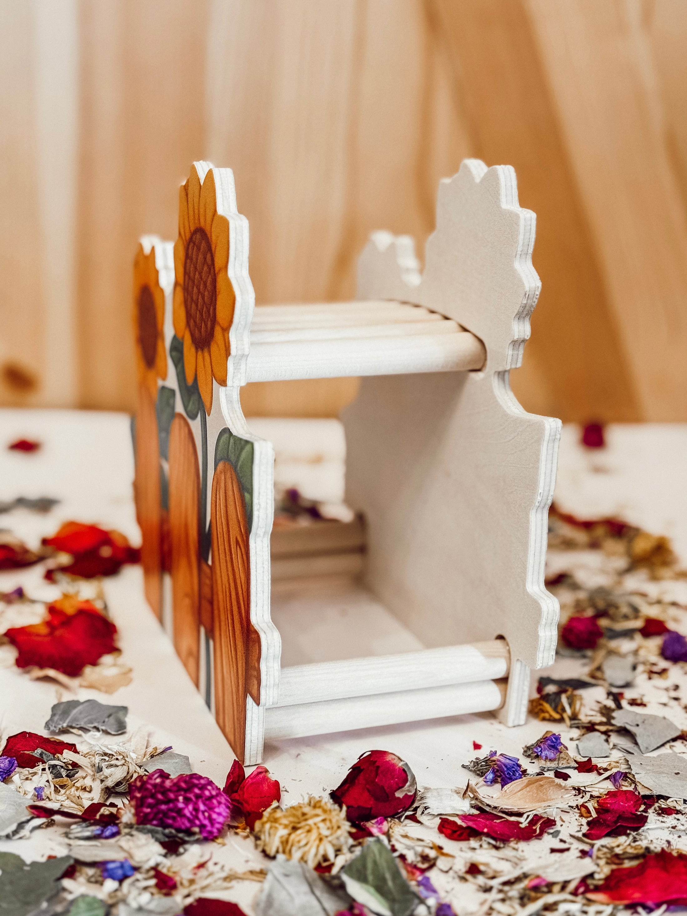 Sunflower Fence Hideaway