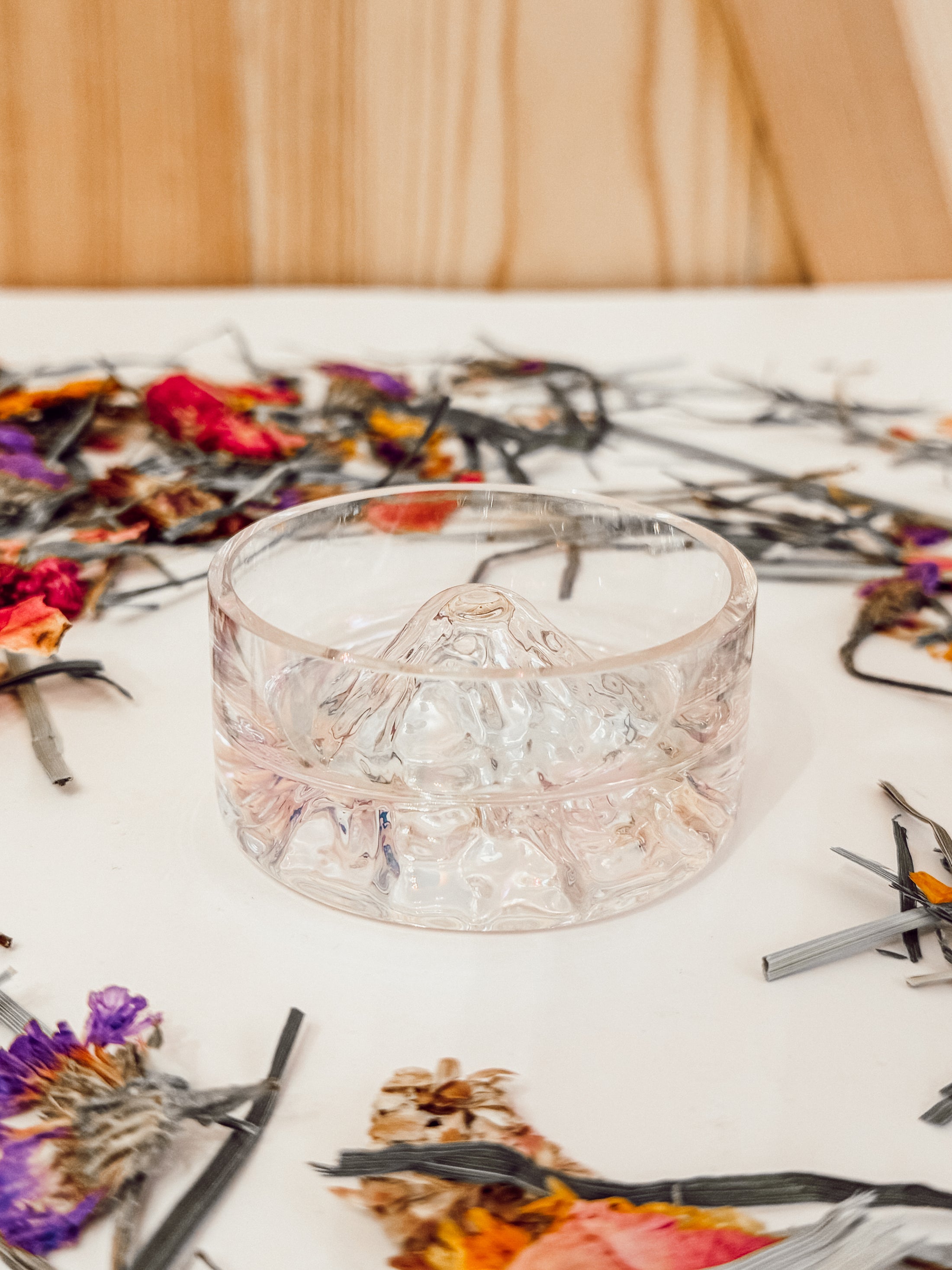 Water Color Fiji Water Dish