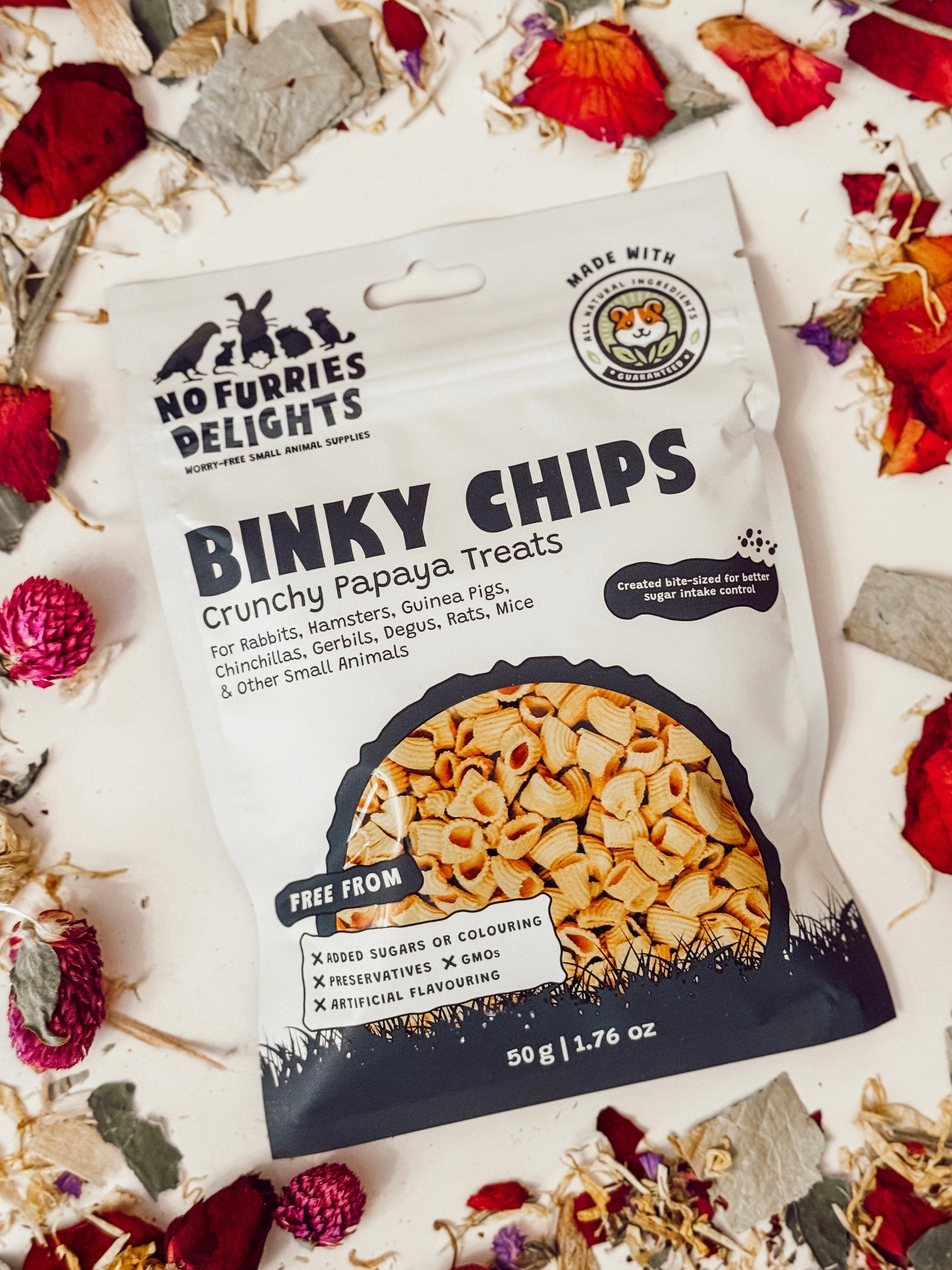Binky Chip Treats (50g)