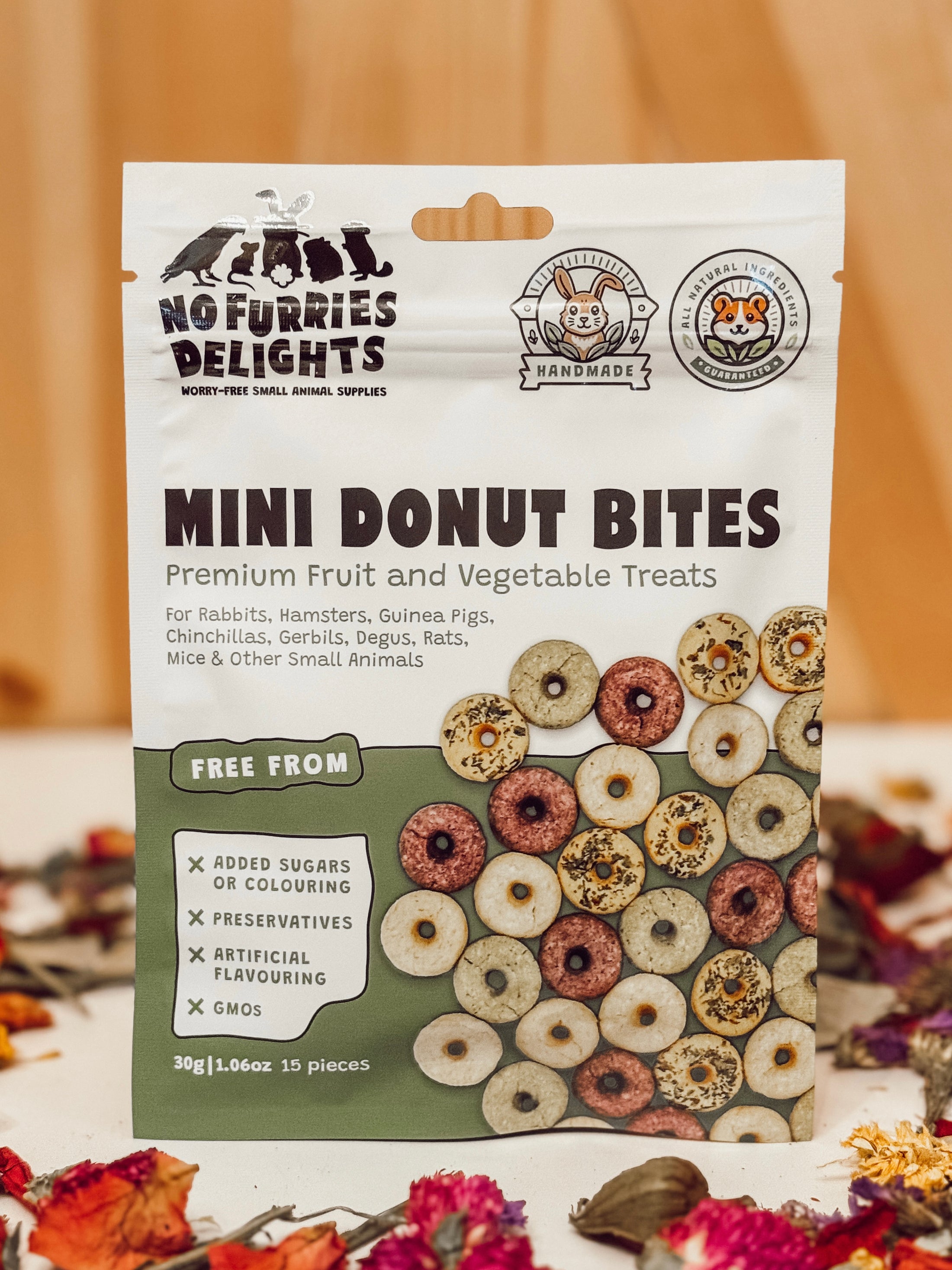 Mini Donut Bites (15-pieces)