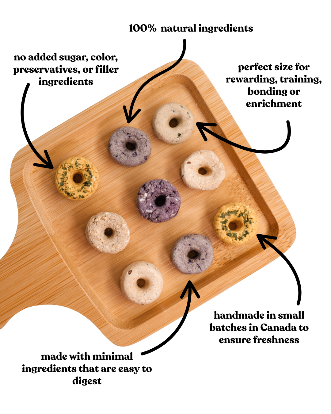 Mini Donut Bites (15-pieces)