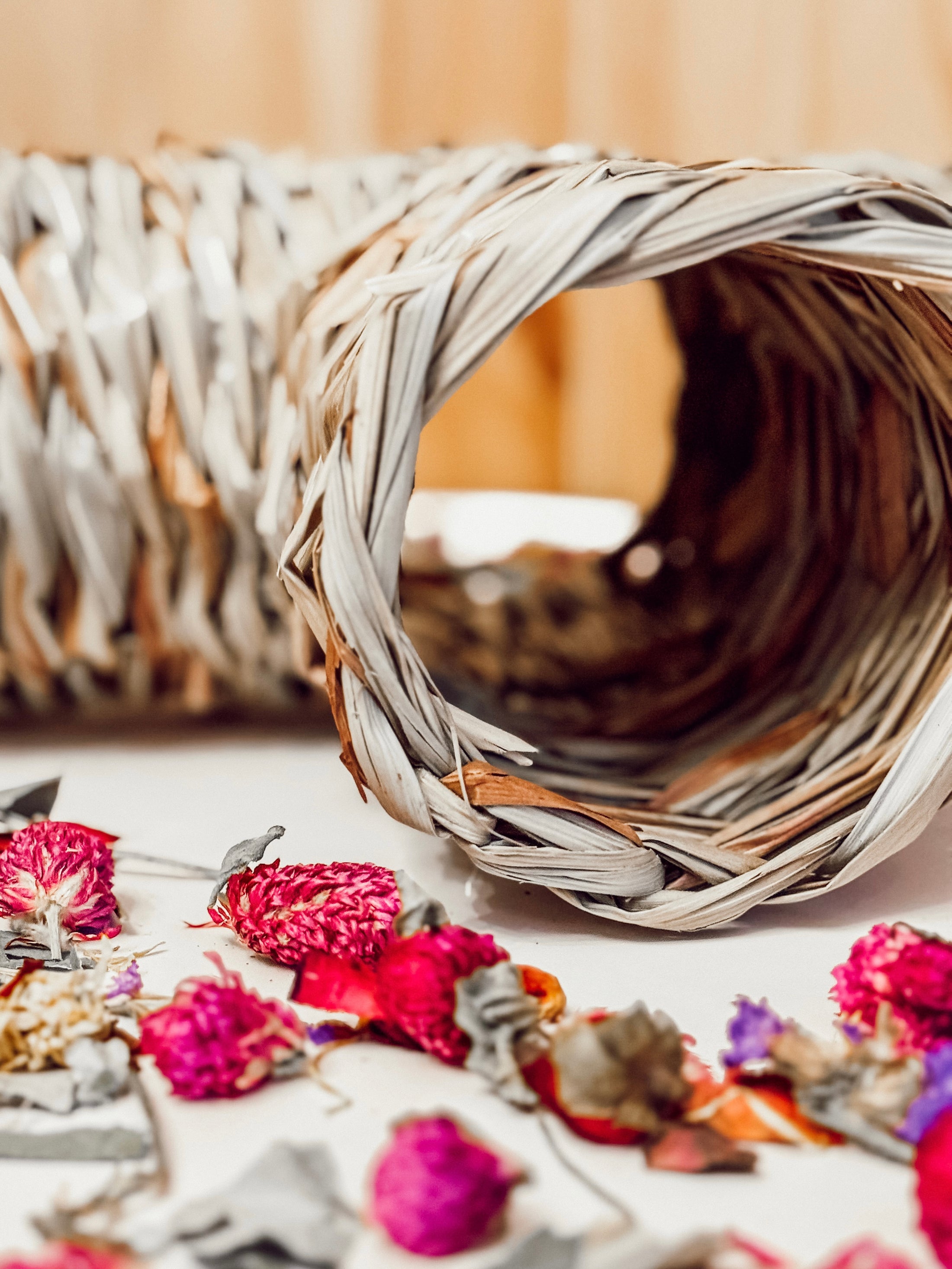 Grassy 3-Entrance Tunnel