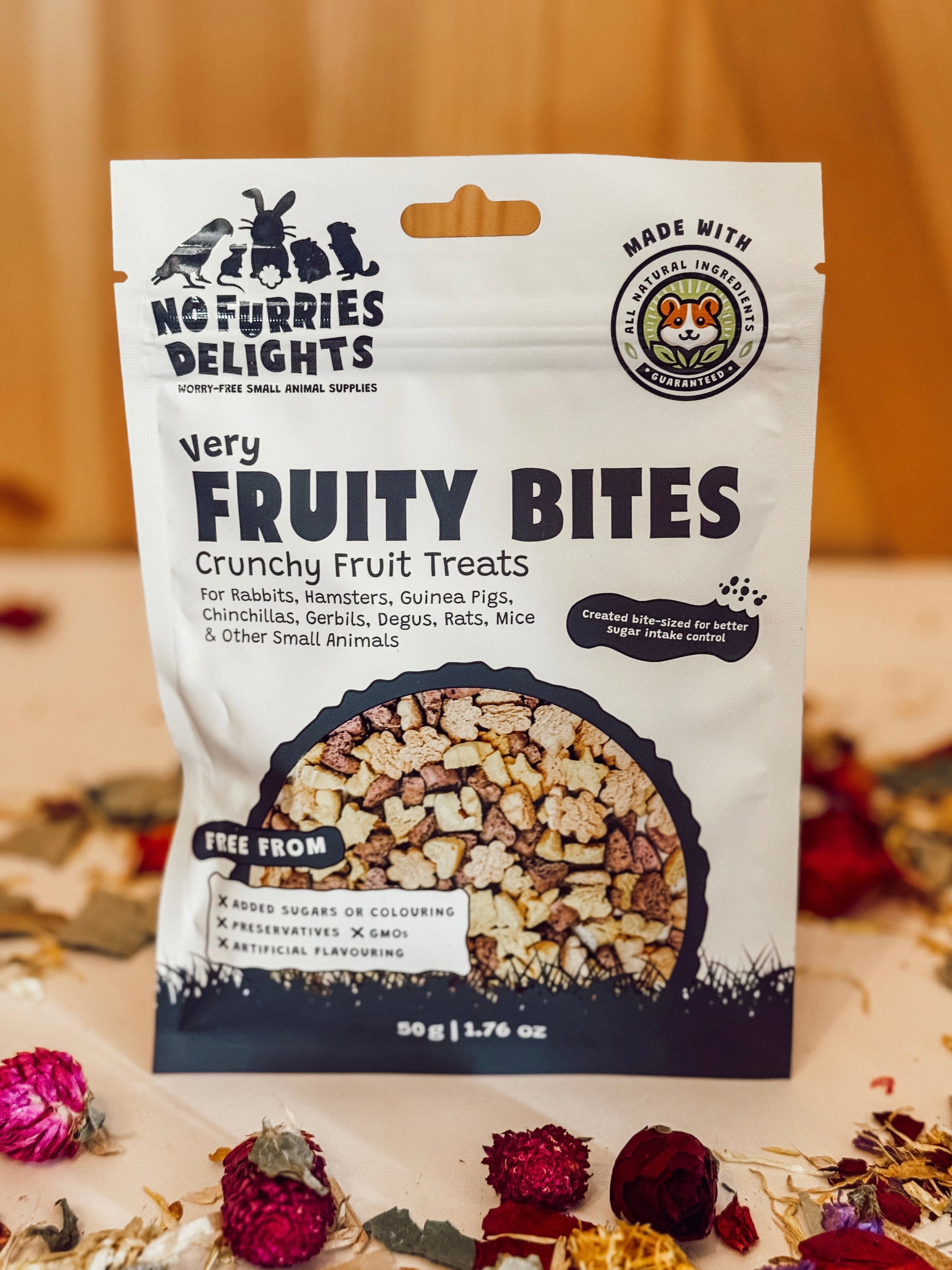 Fruity Bite Treats (50g)