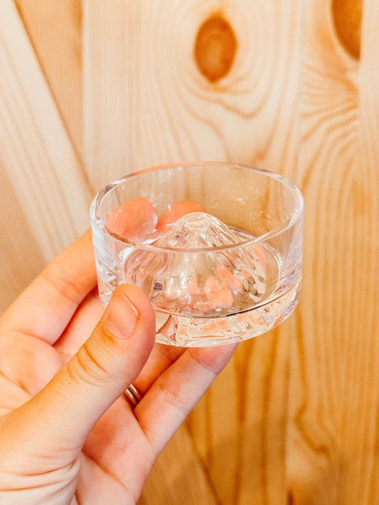 Crystal Mountain Water Dish