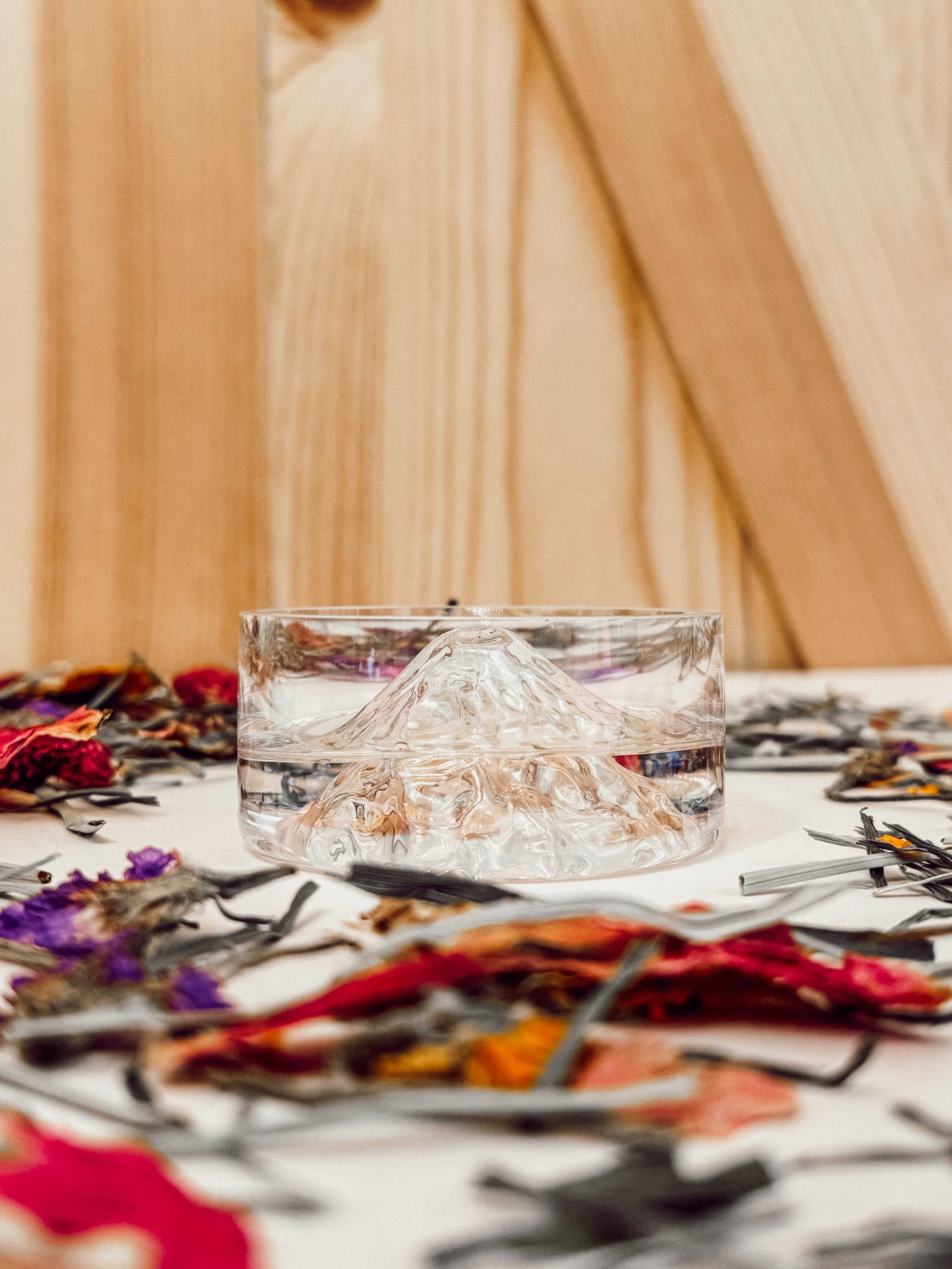 Water Color Fiji Water Dish