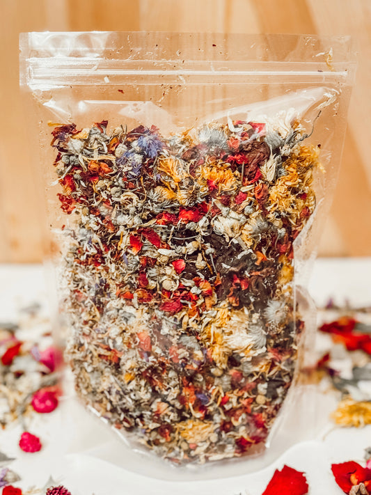 Self Care Flower & Leaf Bundle (3-pack)