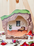 Load image into Gallery viewer, Woodland Fairy Underground Sleep Quarters