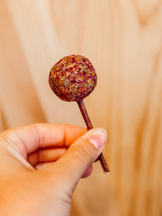 Mixed Floral Lollipop