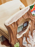 Load image into Gallery viewer, Woodland Fairy Living Room Peek-a-Burrow