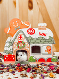 Load image into Gallery viewer, Gingerbread House Hide