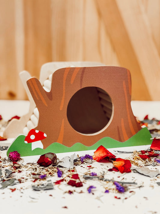 Forest Stump Hideaway