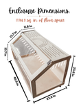 Load image into Gallery viewer, (NEW) Happy Hamstery Home Enclosure
