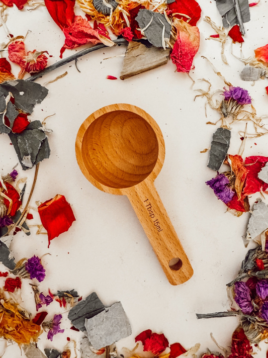 100% Bamboo Food Scoop