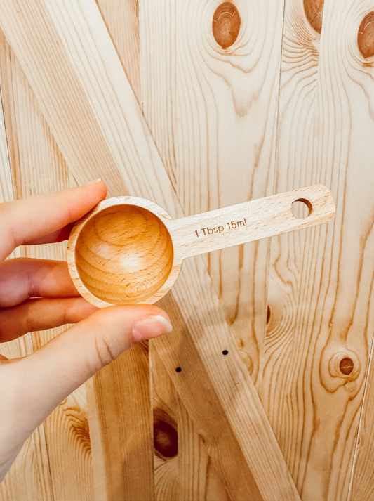 100% Bamboo Food Scoop