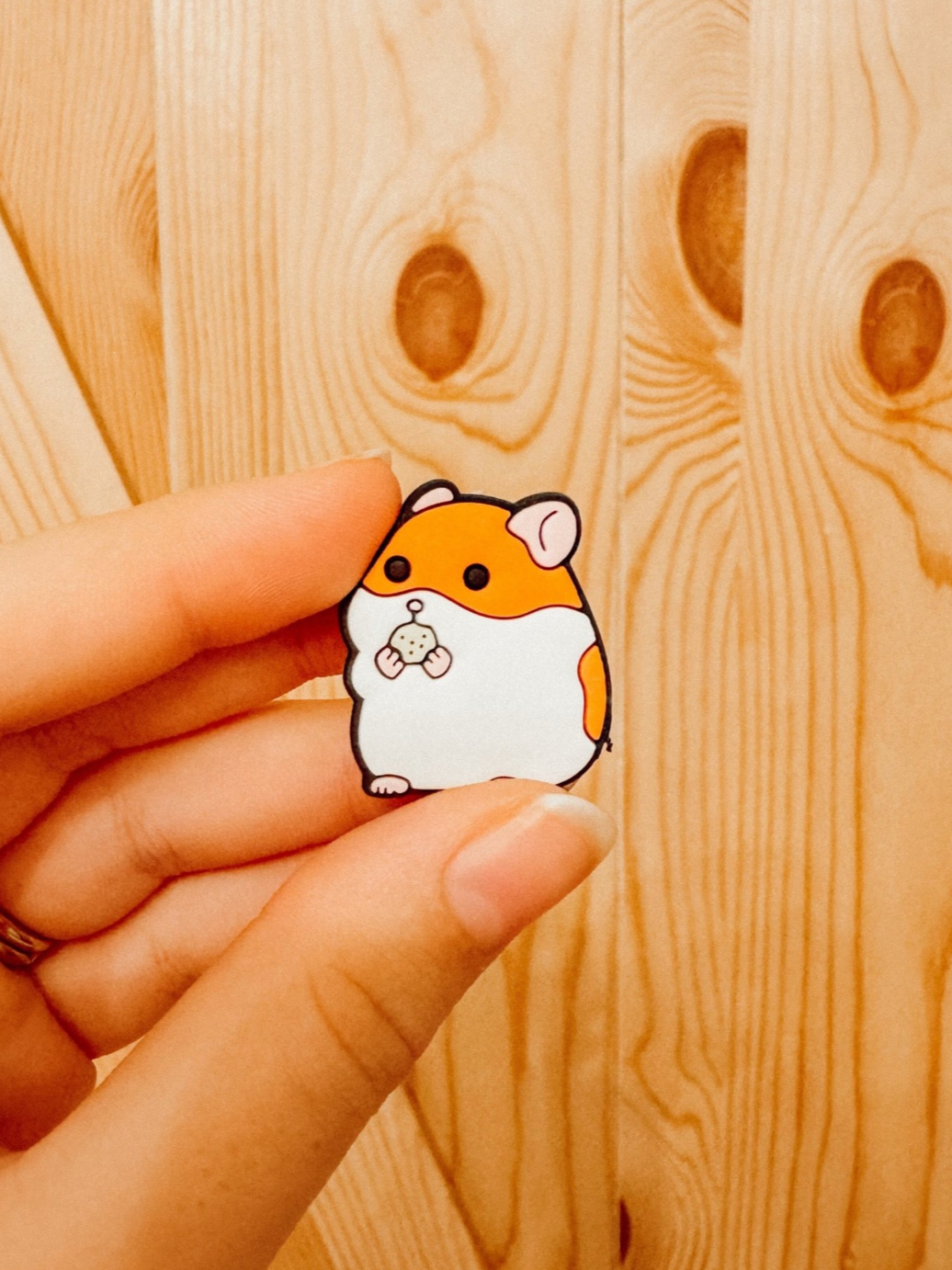 Hamster Jibbitz (for Crocs)