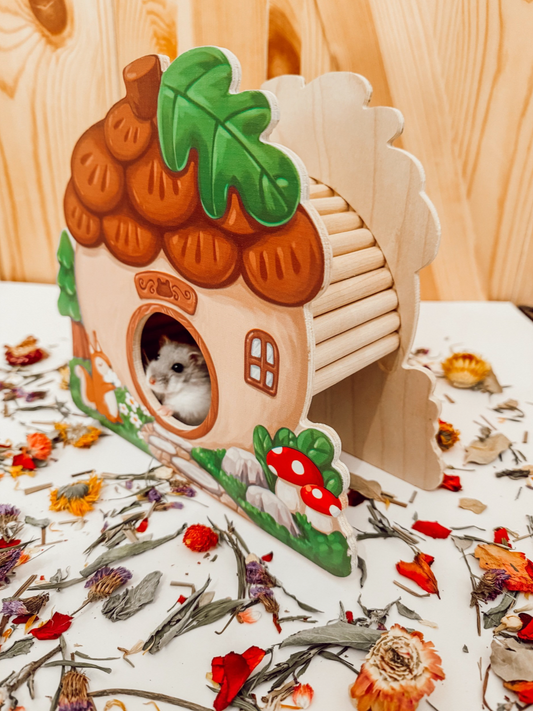 The Cozy Acorn Cottage